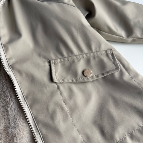 Zara Kids Puffer Jacket Vest Beige, Pink, Green 2T-4T Waterproof Lottie Girl’s - Picture 6 of 16